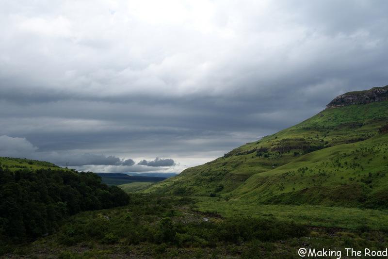 afrique du sud - drakensberg - tugela falls