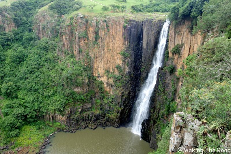 Afrique du sud - drakensberg - cascade howick