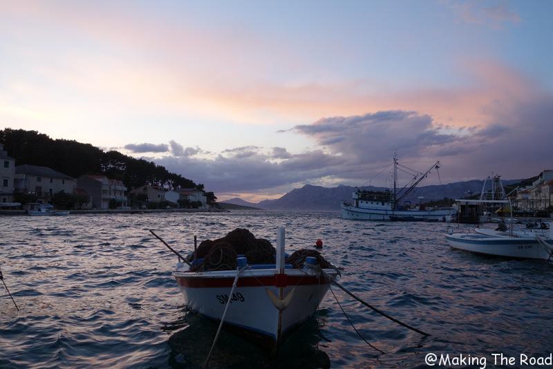 Croatie - Ile de brac - povjla