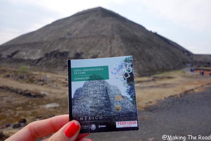 escale Mexico - pyramides - Teotihuacan